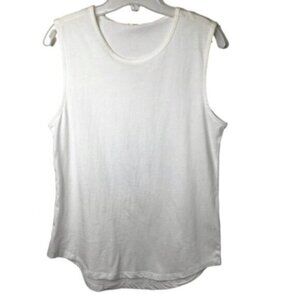 NWT Threads 4 Thought  Ivory Tank Top Small